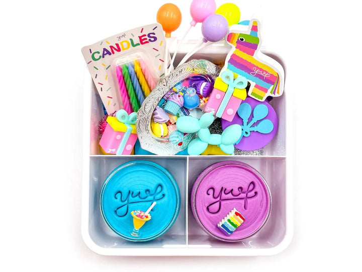 Young + Wild & Friedman Midi Birthday Sensory Kit