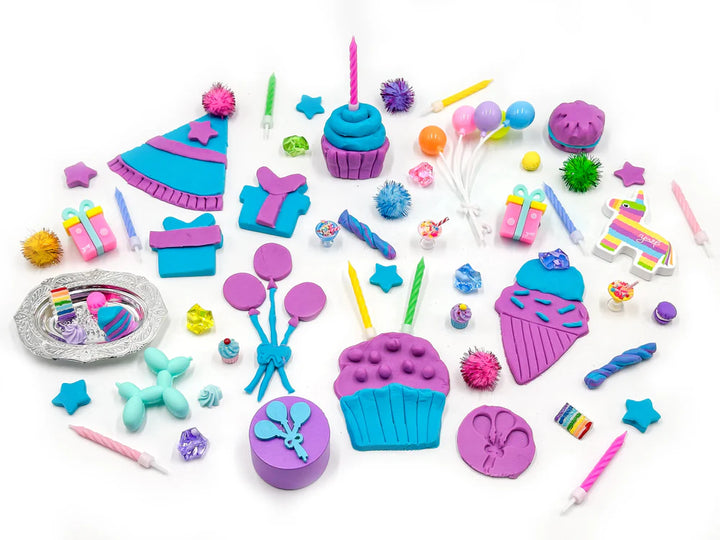 Young + Wild & Friedman Midi Birthday Sensory Kit