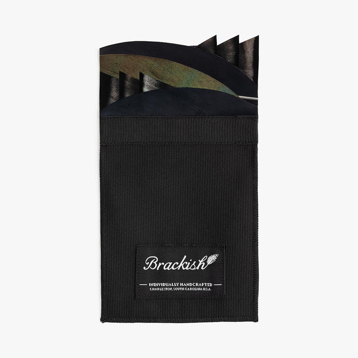 Brackish Pocket Square Blaze