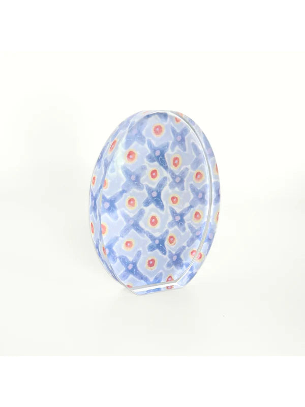 Lauren Dunn Bitty Patchwork Pastel Egg