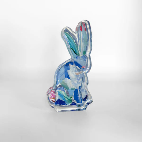 Lauren Dunn Hopper the Blue Bunny