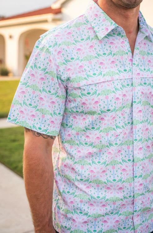 Blue Quail Men's Del Mar Short Sleeve Shirt