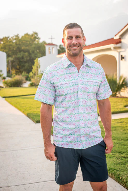 Blue Quail Men's Del Mar Short Sleeve Shirt