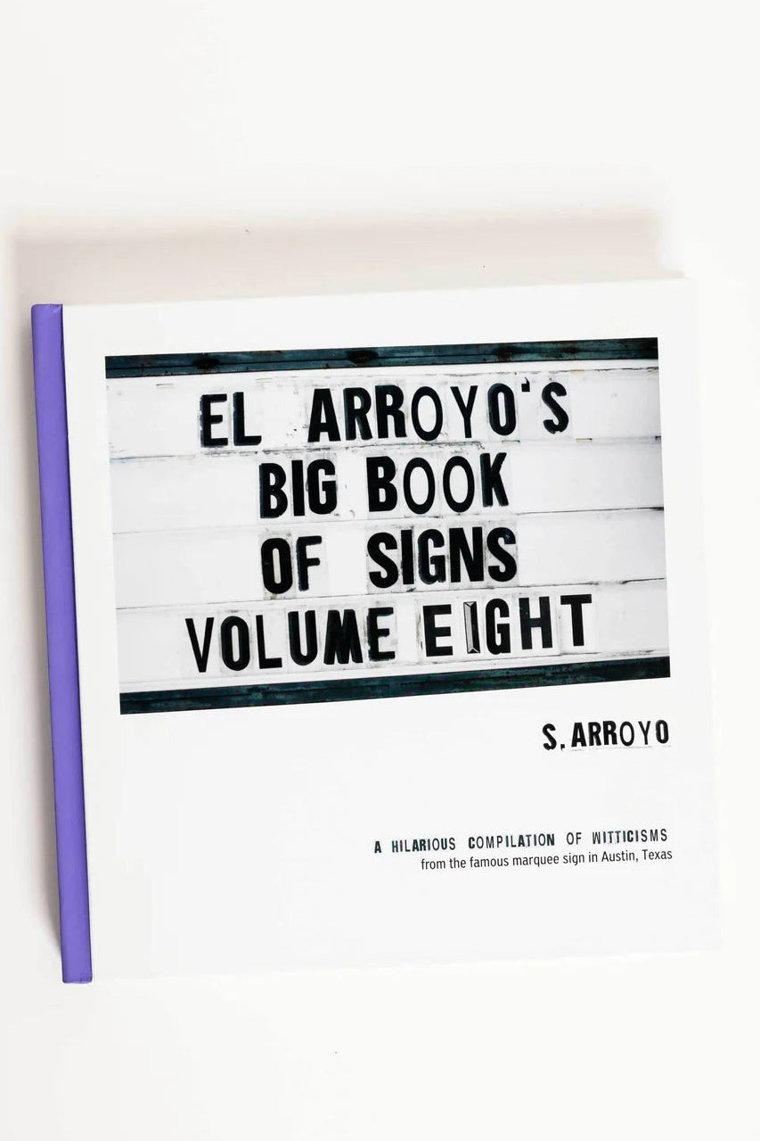 El Arroyo Big Book of Signs