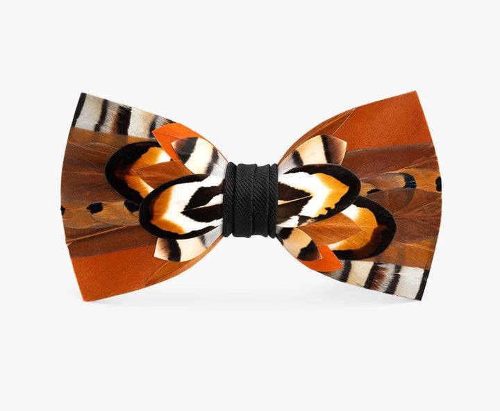 Brackish Bowtie Wapiti Feather