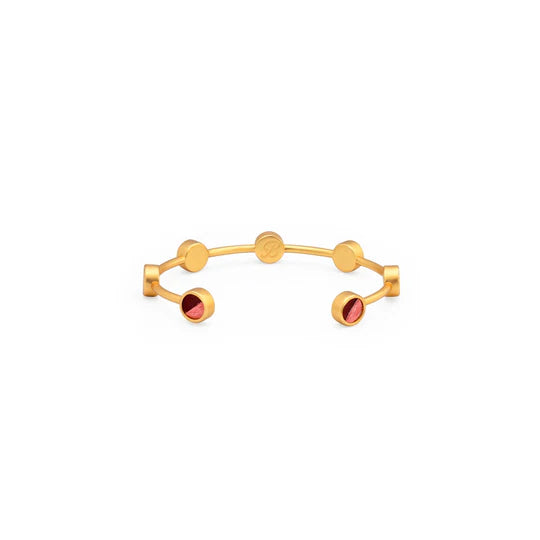 Brackish Brittany Multi-Bezel Cuff