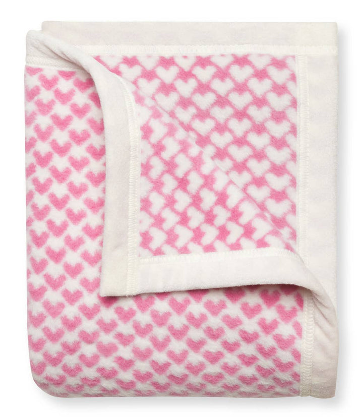 ChappyWrap All My Heart Bubblegum Mini Blanket