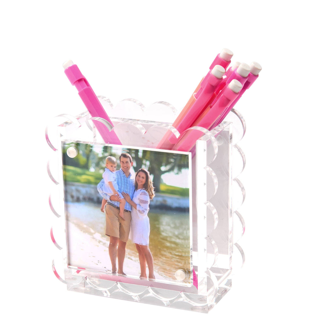 Tara Wilson Designs Scallop Pen Holder