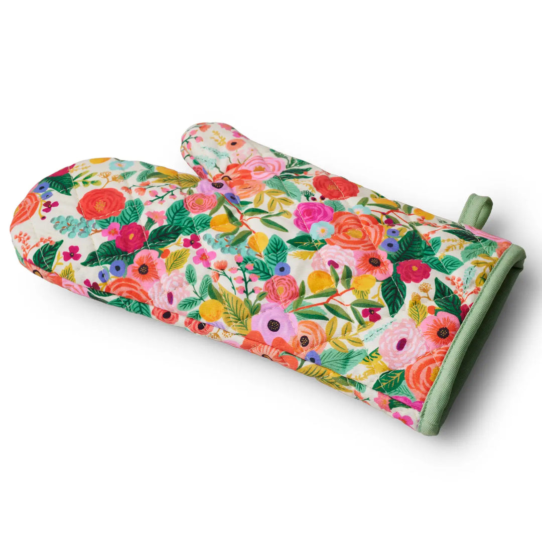 Rifle Paper Co. Garden Party Oven Mitt
