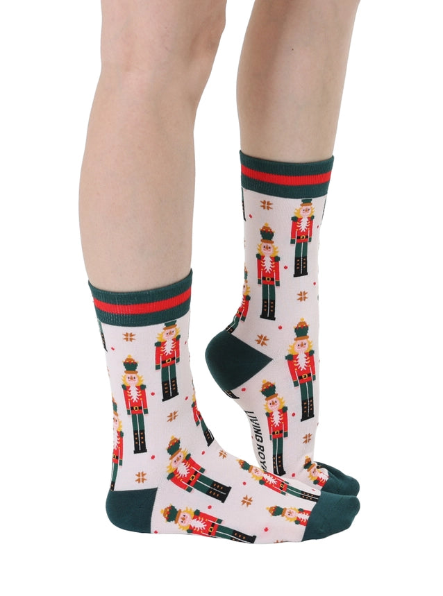 Living Royal Women's Bamboo Crew Socks