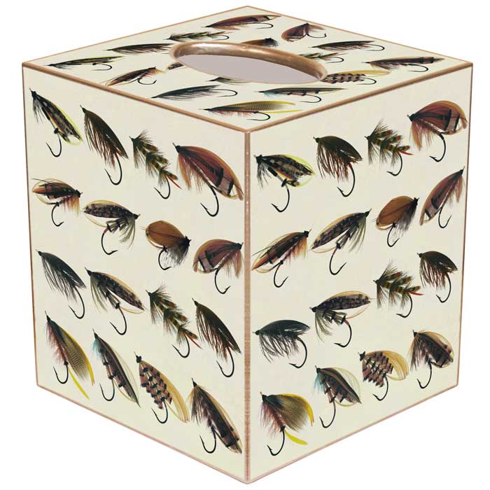 Marye - Kelley Decoupage Tissue Box Cover