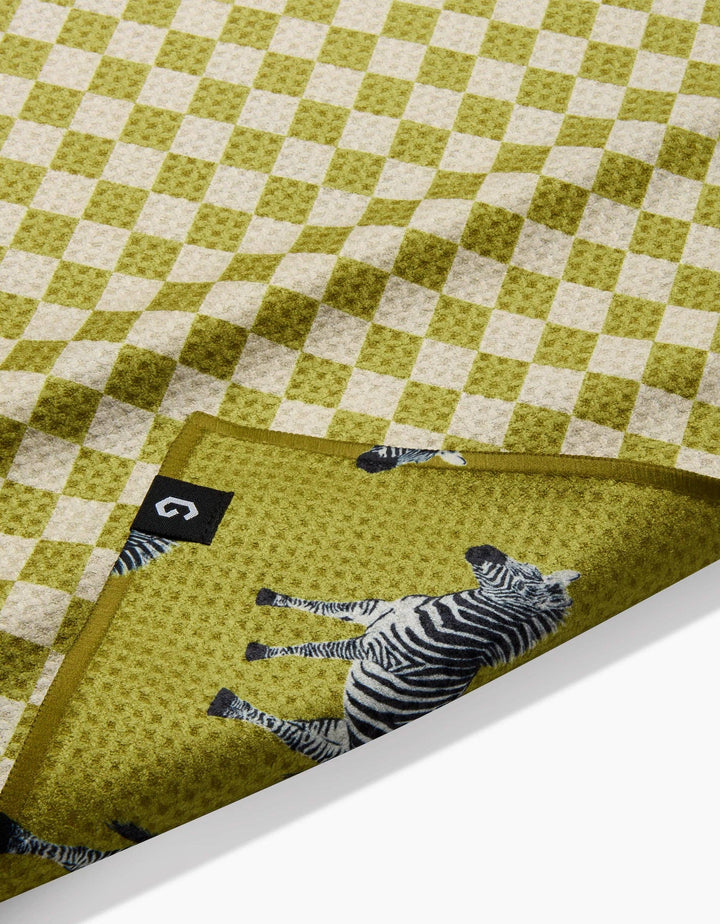 Geometry Zebra Way Tea Towel