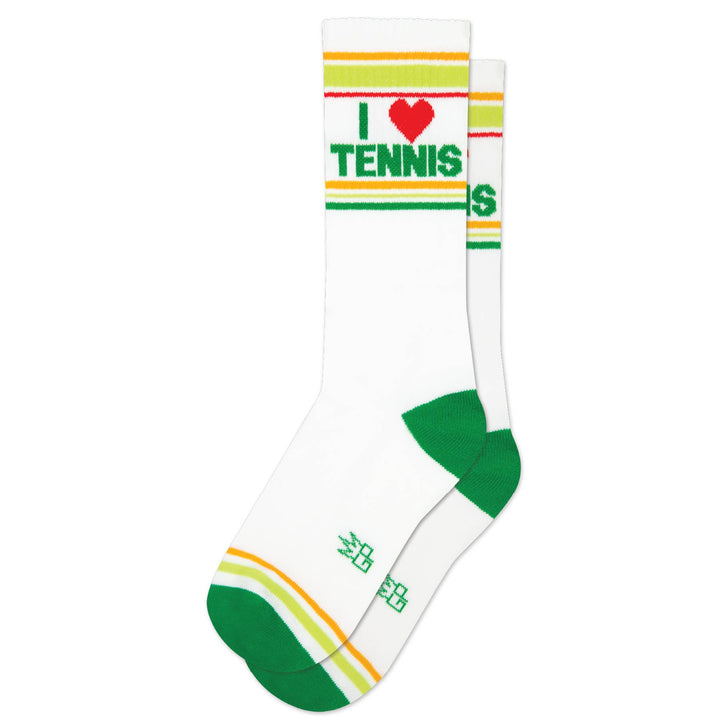 Gumball Poodle I ❤️ Tennis Crew Socks