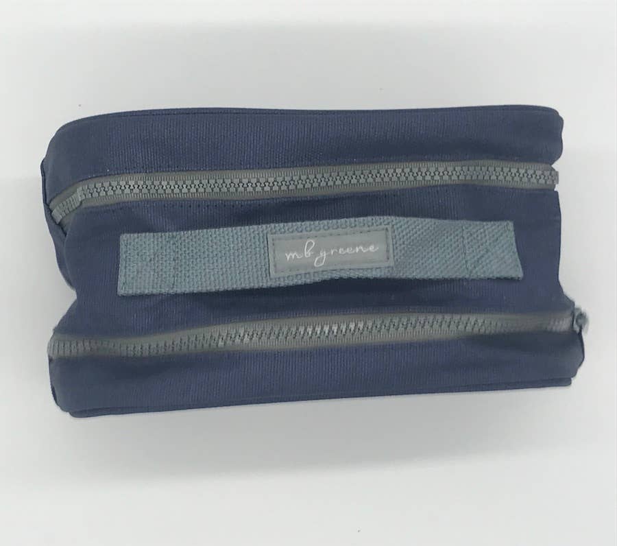MB Greene Oyster Collection Dopp Kit
