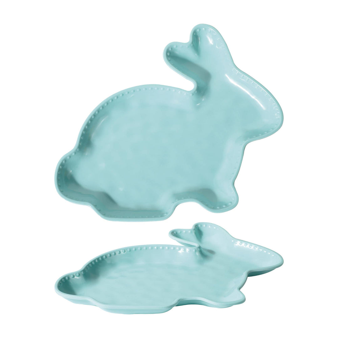 Rabbit Shaped Melamine Plate