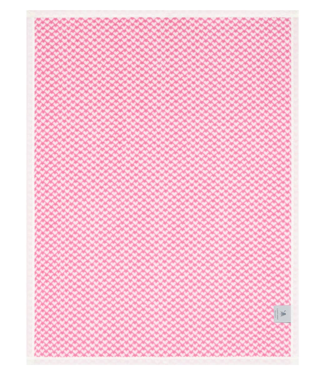 ChappyWrap All My Heart Bubblegum Mini Blanket
