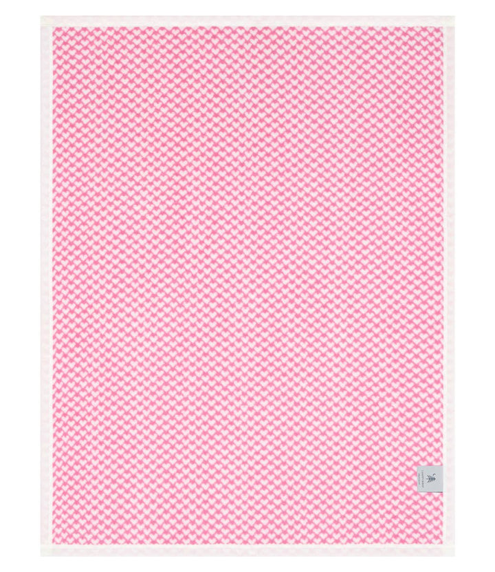 ChappyWrap All My Heart Bubblegum Mini Blanket