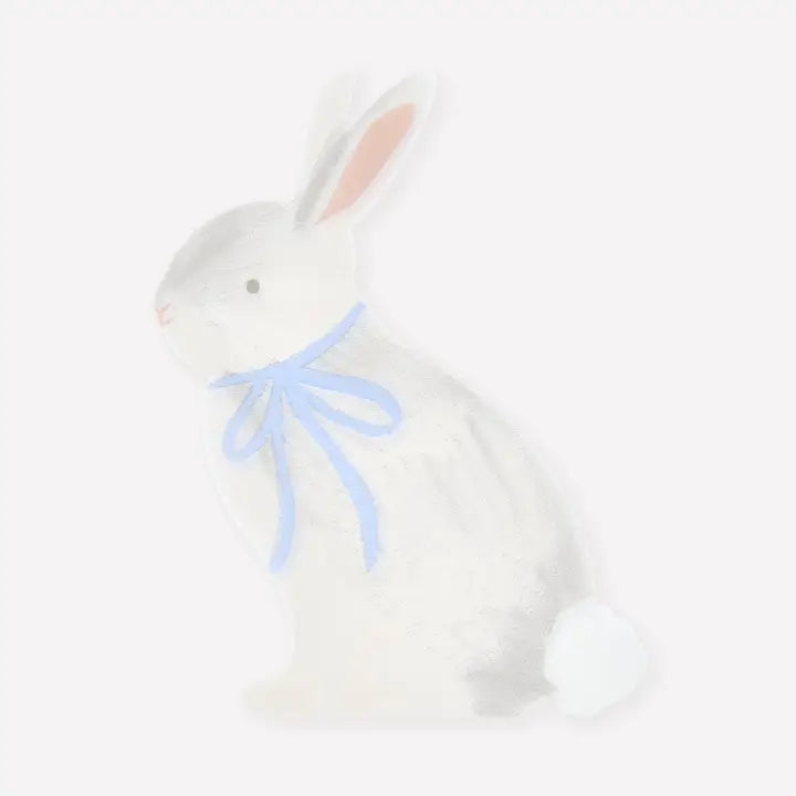 Meri Meri Bunny with Bow Paper Napkins