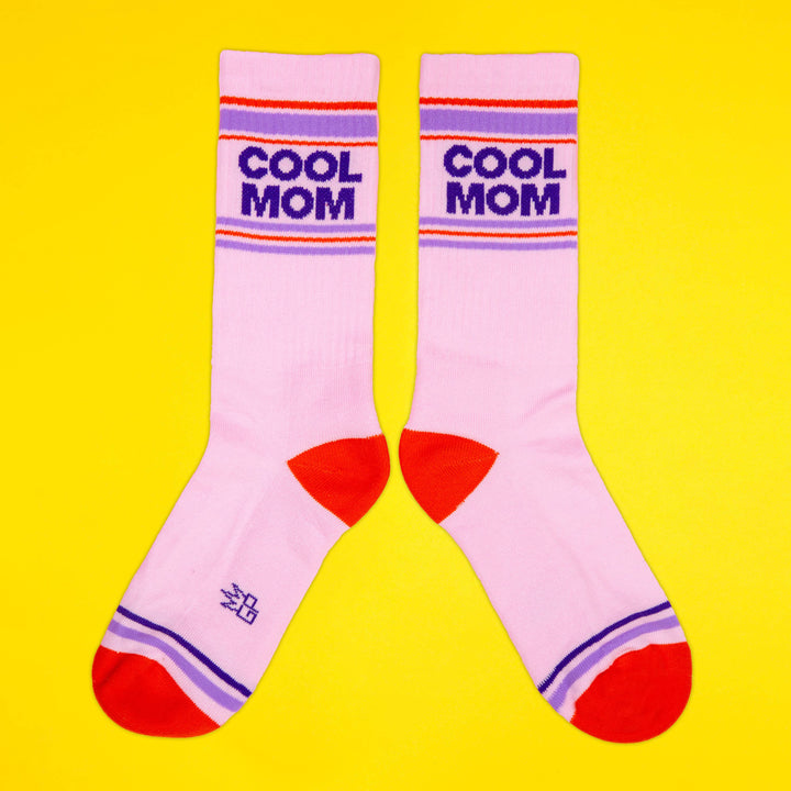Gumball Poodle Cool Mom Crew Socks
