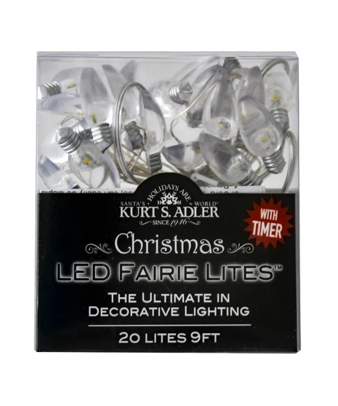 Kurt Adler Battery Operated Fairy Lights