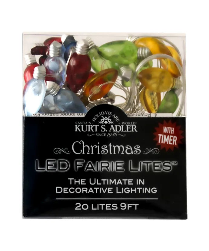 Kurt Adler Battery Operated Fairy Lights