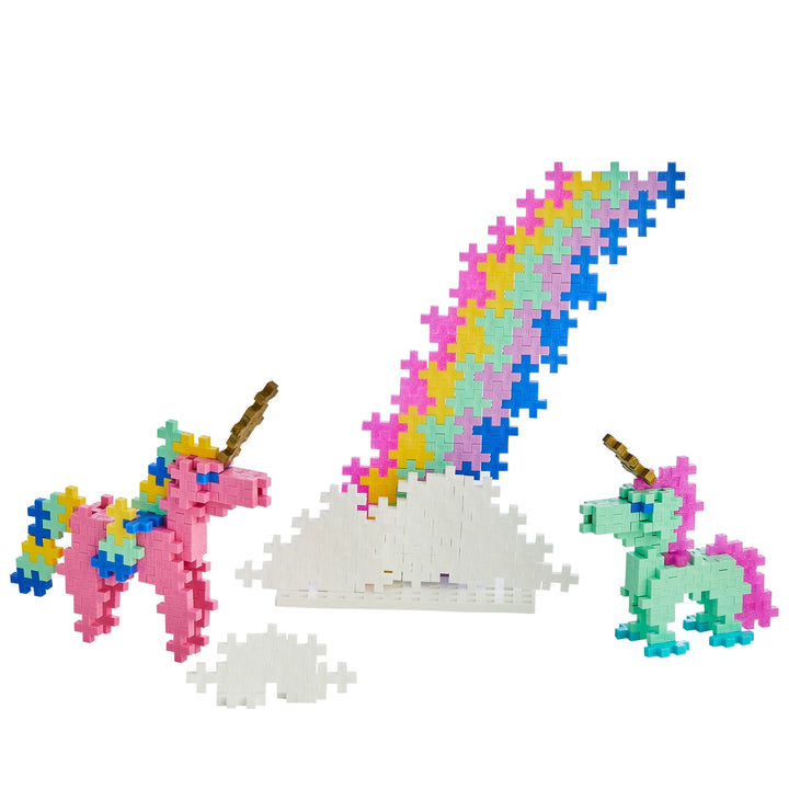 Plus Plus USA Learn to Build Unicorns