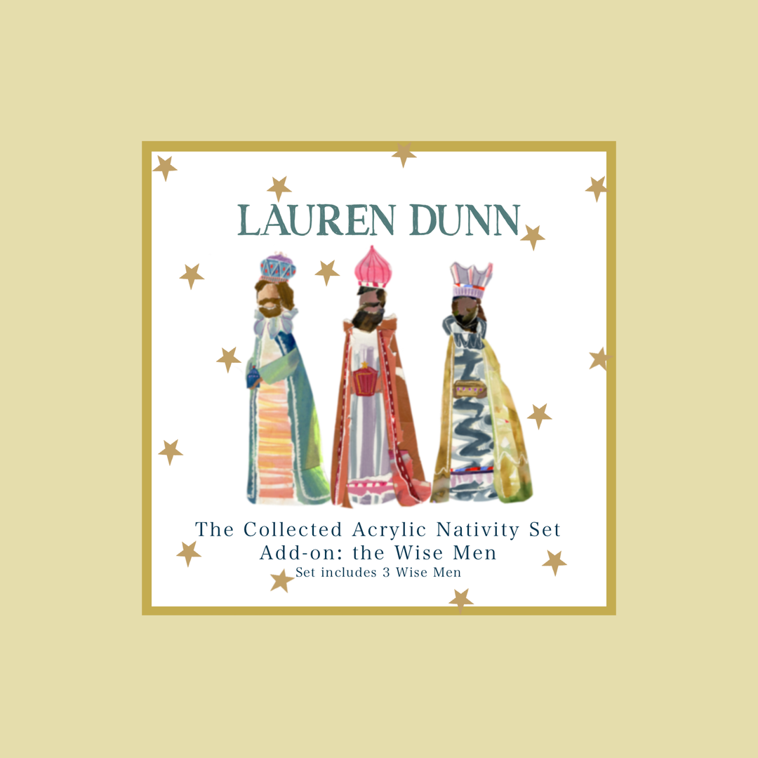 Lauren Dunn Nativity Add On: Wisemen