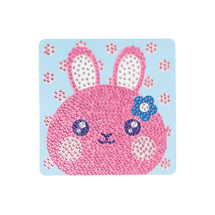 Ooly Razzle Dazzle D.I.Y.: Mini Gem Art Kit - Bouncy Bunny