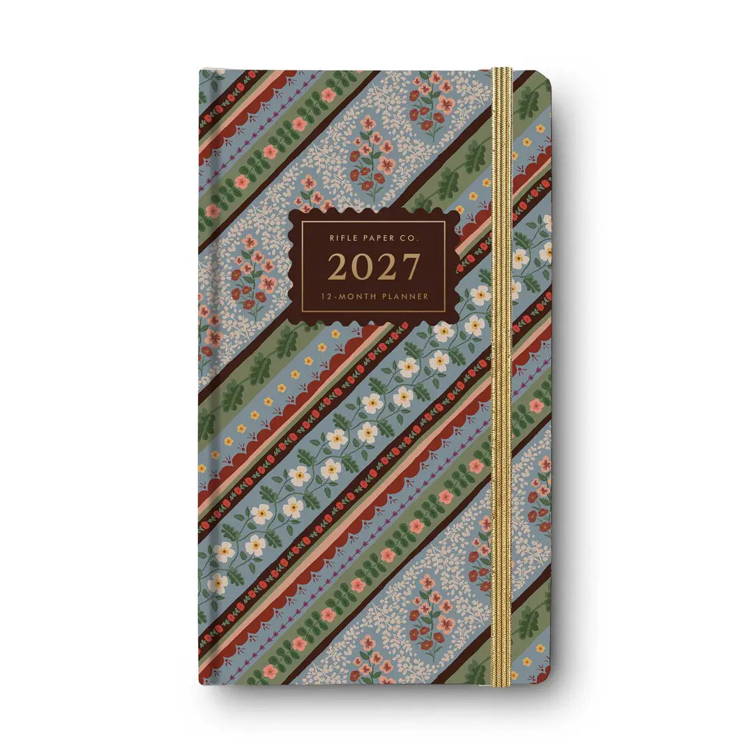 Rifle Paper Co. 2027 12-Month Hardcover Pocket Planner