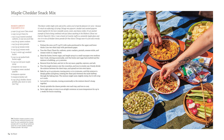 By Heart Cookbook