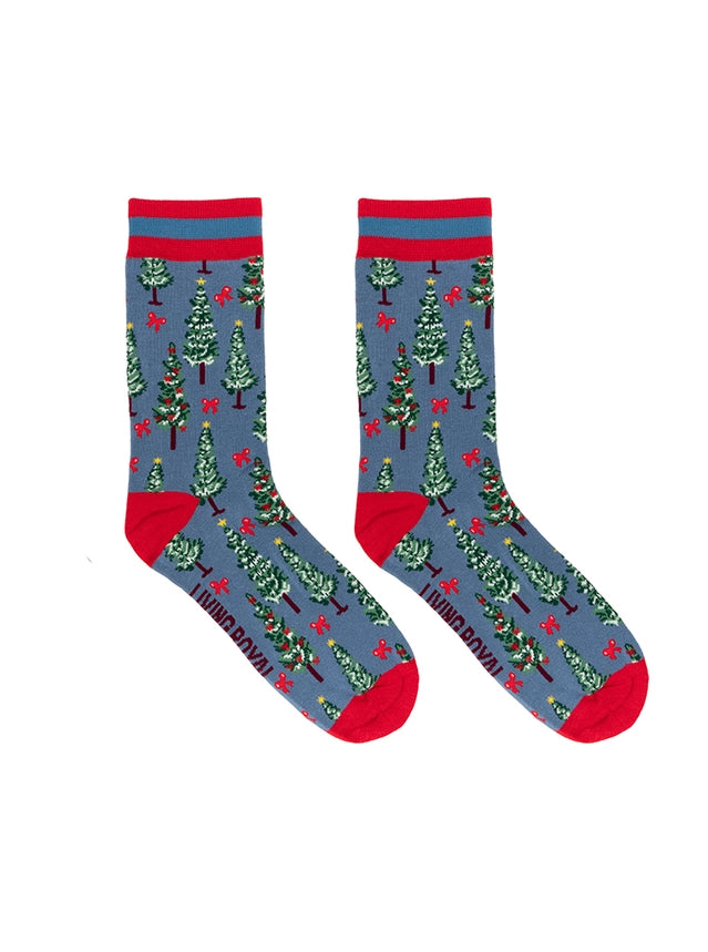 Living Royal Women's Bamboo Crew Socks