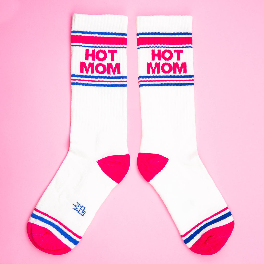 Gumball Poodle Hot Mom Crew Socks