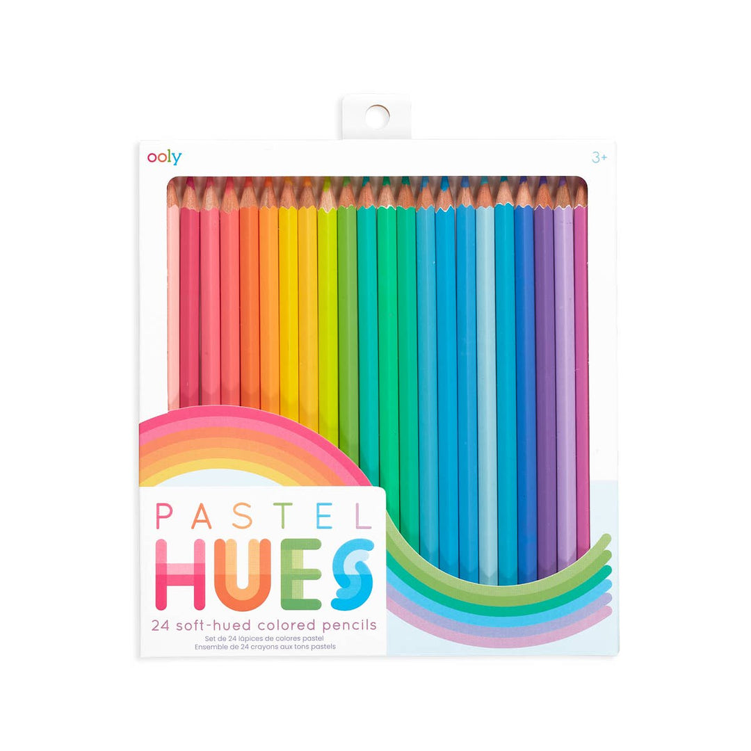 OOLY Pastel Hues Soft-Hued Colored Pencils