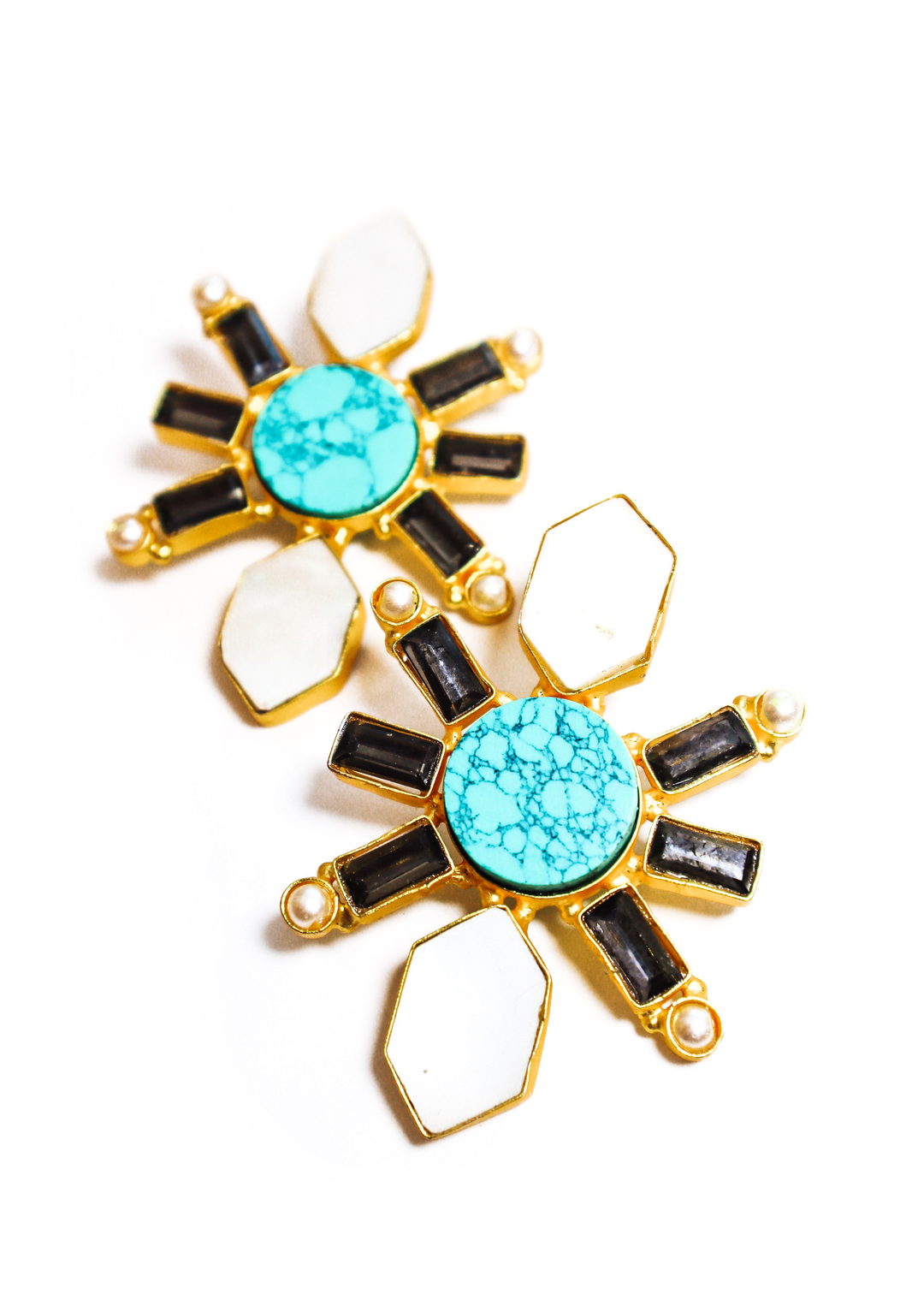 Betsy Pittard Design Shilstone Dangle Earrings