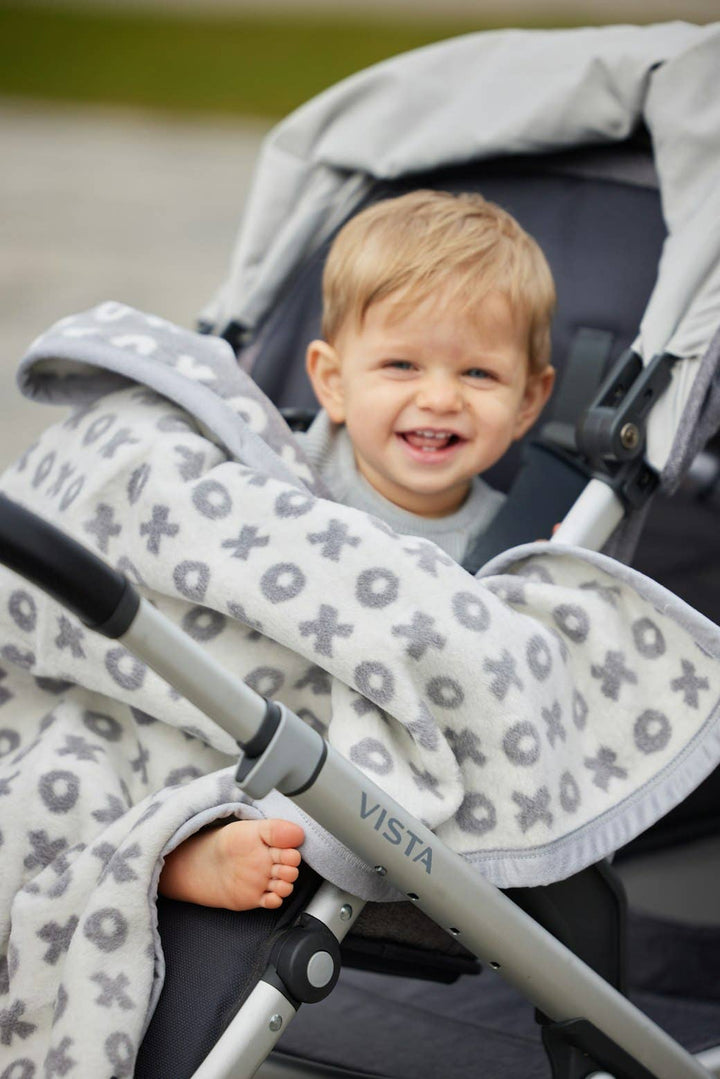 ChappyWrap Hugs and Kisses Mini Blanket