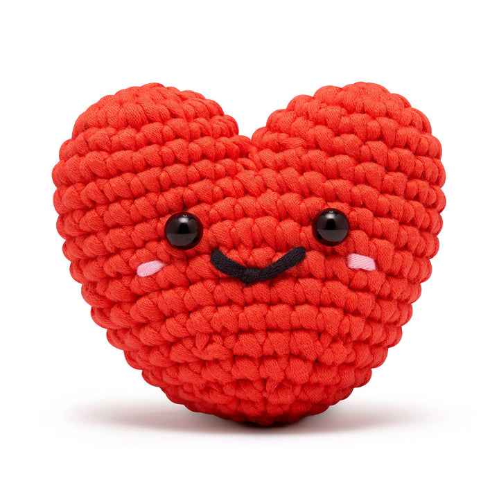 The Woobles Val the Heart Beginner Crochet Kit
