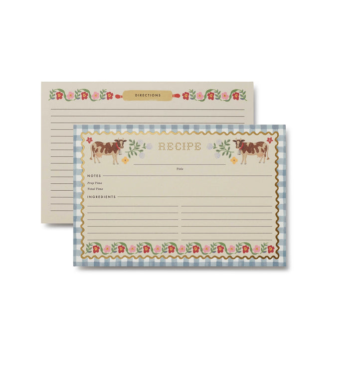 Rifle Paper Co. Recipe Cards
