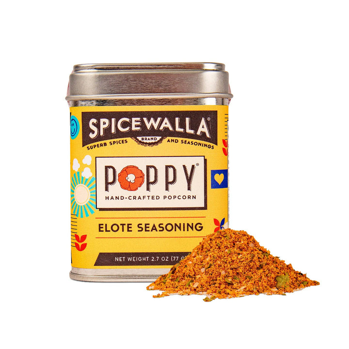 Spicewalla Poppy Handcrafted Popcorn's Elote Seasoning