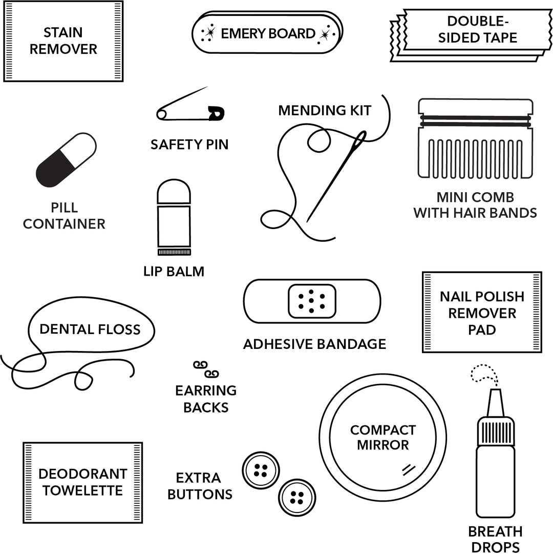 Funfetti Glitter Minimergency Kit