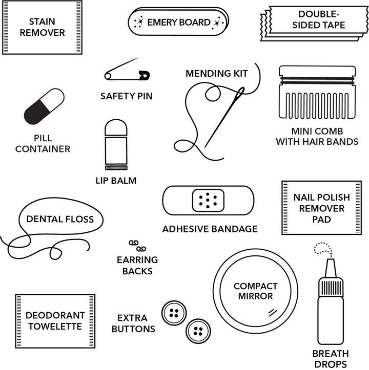 Funfetti Glitter Minimergency Kit