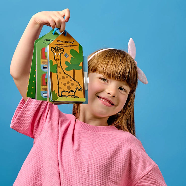 Kikkerland Kidoki Play & Erase Activity Cards