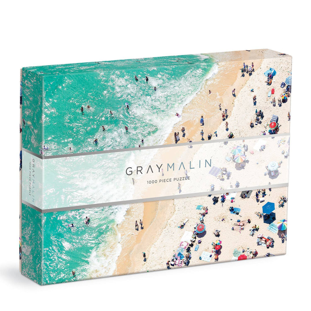 Gray Malin "The Seaside" 1000 Piece Puzzle