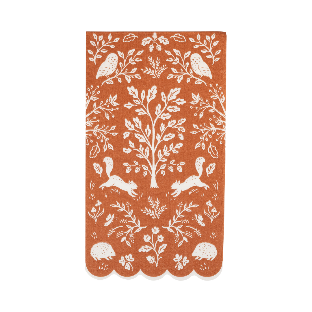 My Mind’s Eye Acorn Grove Dinner Paper Napkins