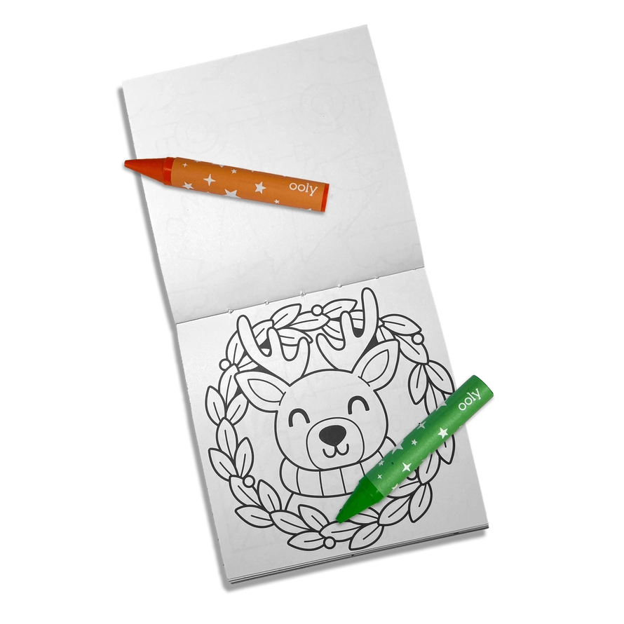 Ooly Carry Along Coloring Book