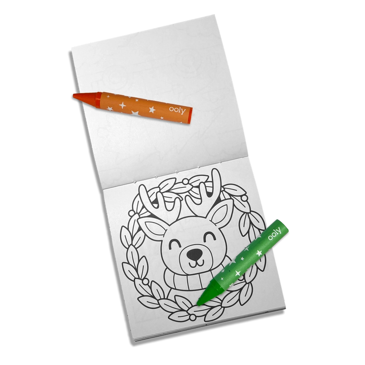 Ooly Carry Along Coloring Book