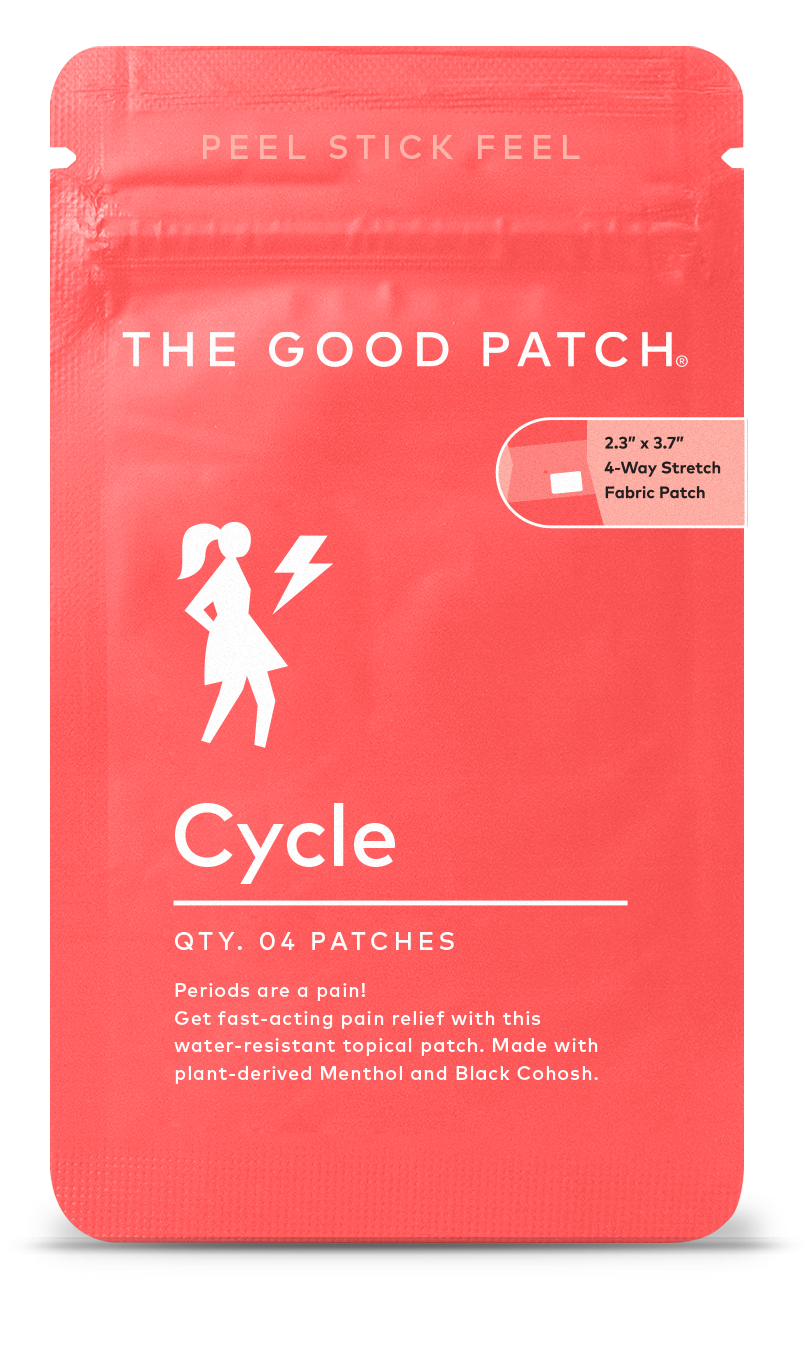 The Good Patch Plant-Based Wellness Patch