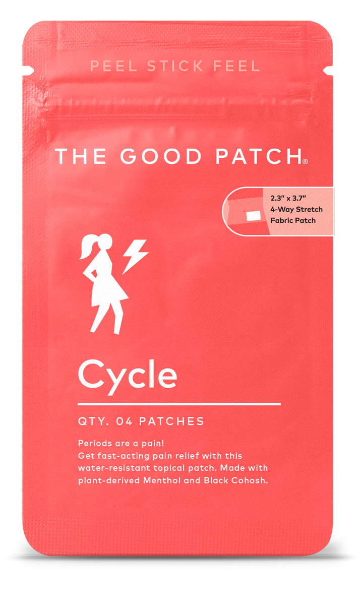 The Good Patch Plant-Based Wellness Patch
