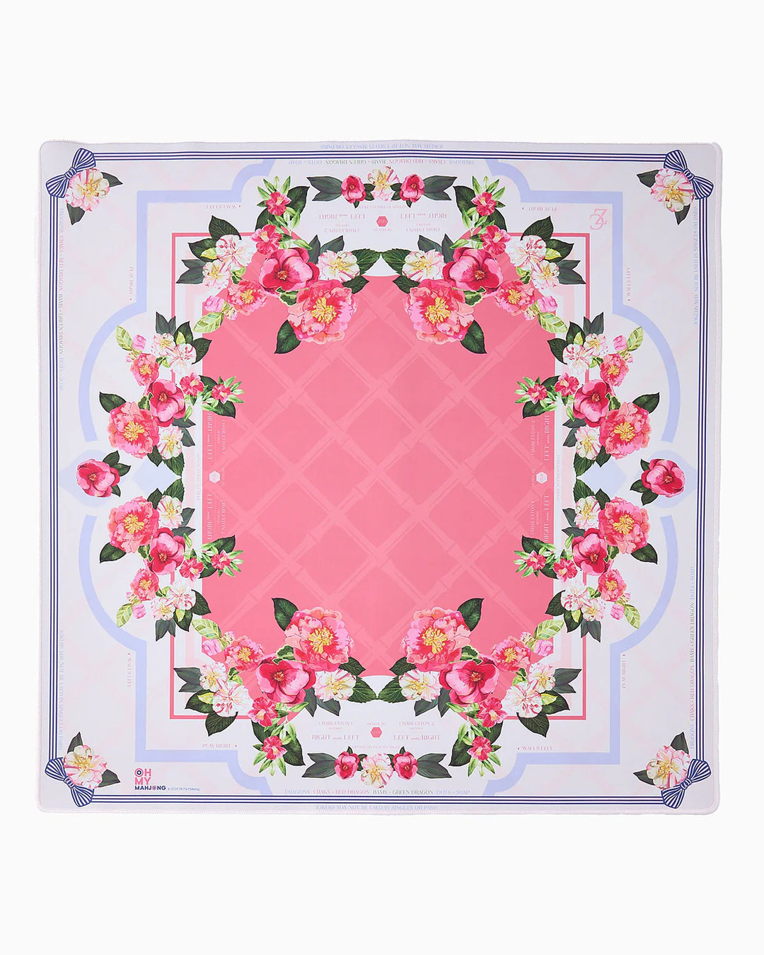 Oh My Mahjong Neoprene American Mahjong Mat