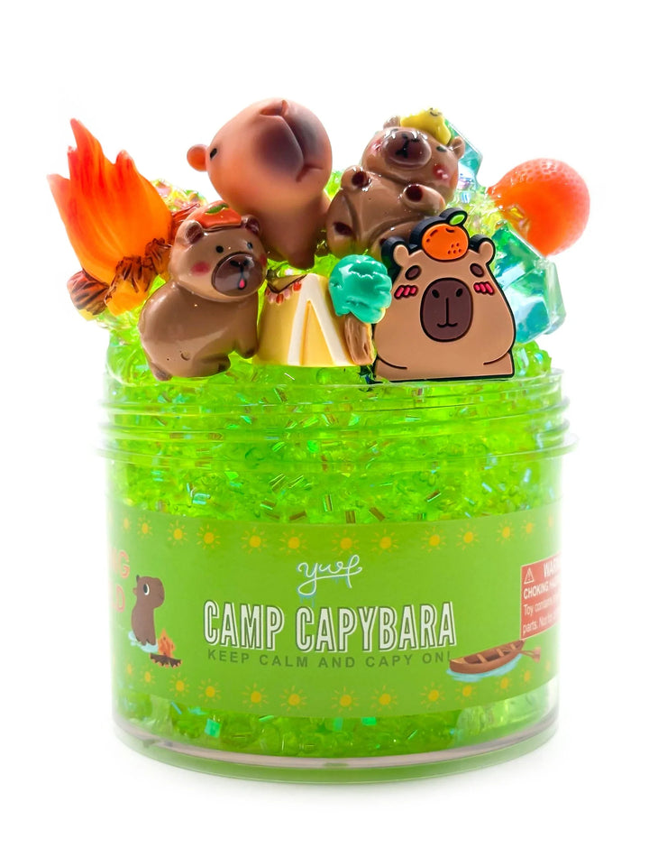 Young + Wild & Friedman Camp Capybara Slime