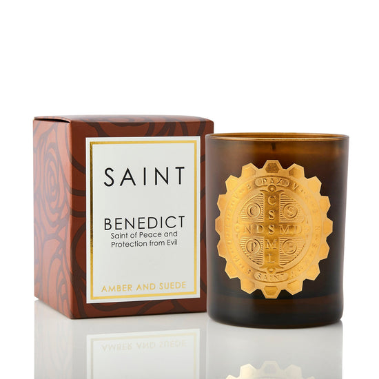 Saint Benedict Scented Prayer Candle